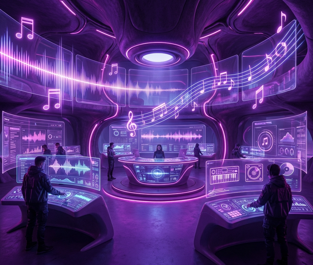 2026年AI音乐深度报告：从实验室走向大众，艺术与技术的边界在哪里？