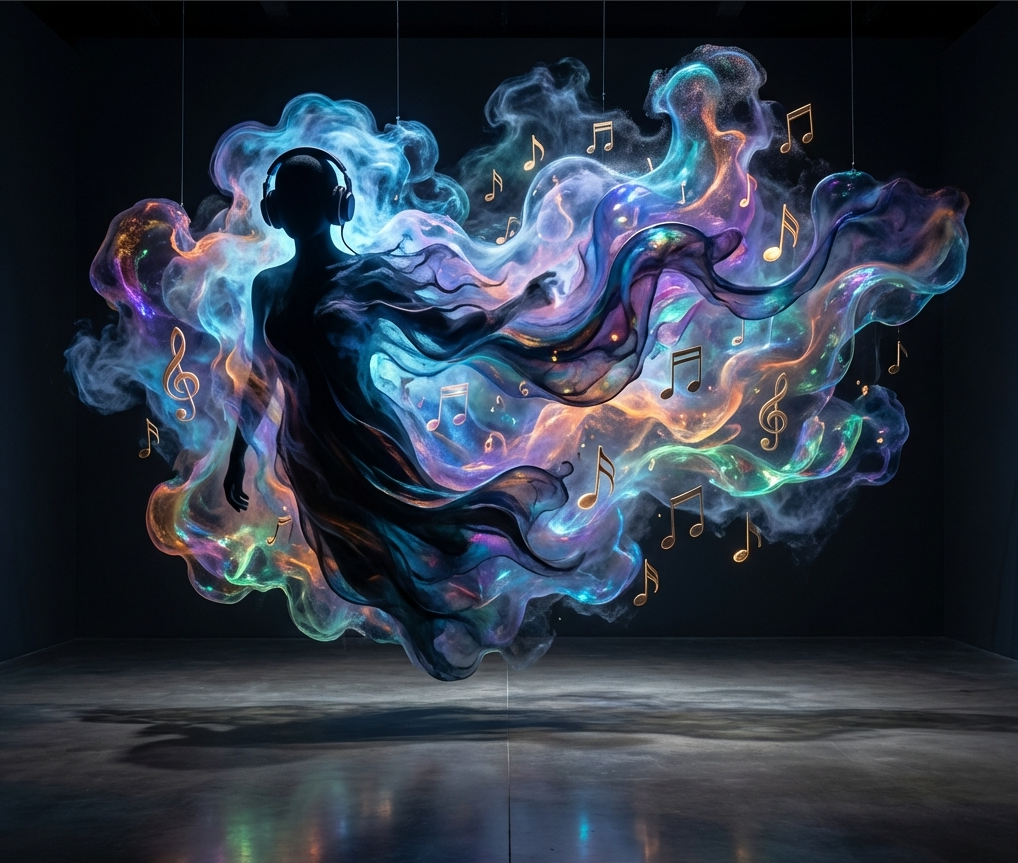 本周鉴赏：首张进入全球榜单 top 10 的 AI 协作专辑《合成之魂》深度测评